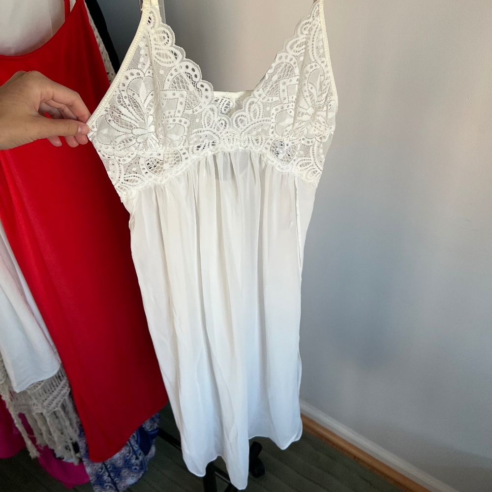 Floral Long Chemise - In Bloom by Jonquil
